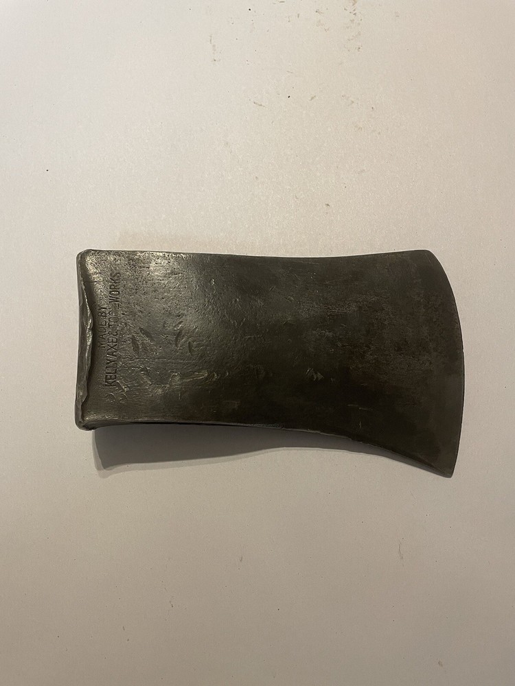 DEMON Single Bit MICHIGAN  PATTERN Axe Head Made By KELLY AXE & TOOL WORKS