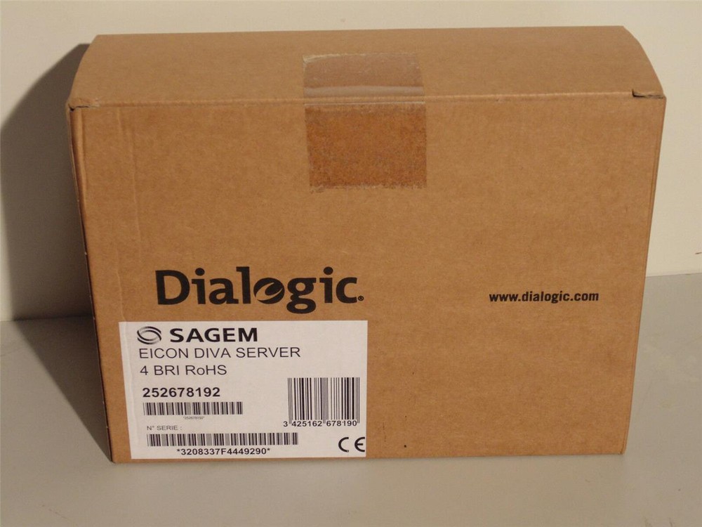 DIALOGIC SAGEM EICON (305-486) Diva 4BRI-8 v2