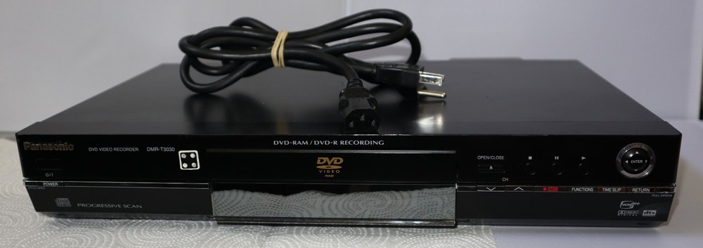 Panasonic DMR-T3030 DVD Recorder no Remote Fully tested Works