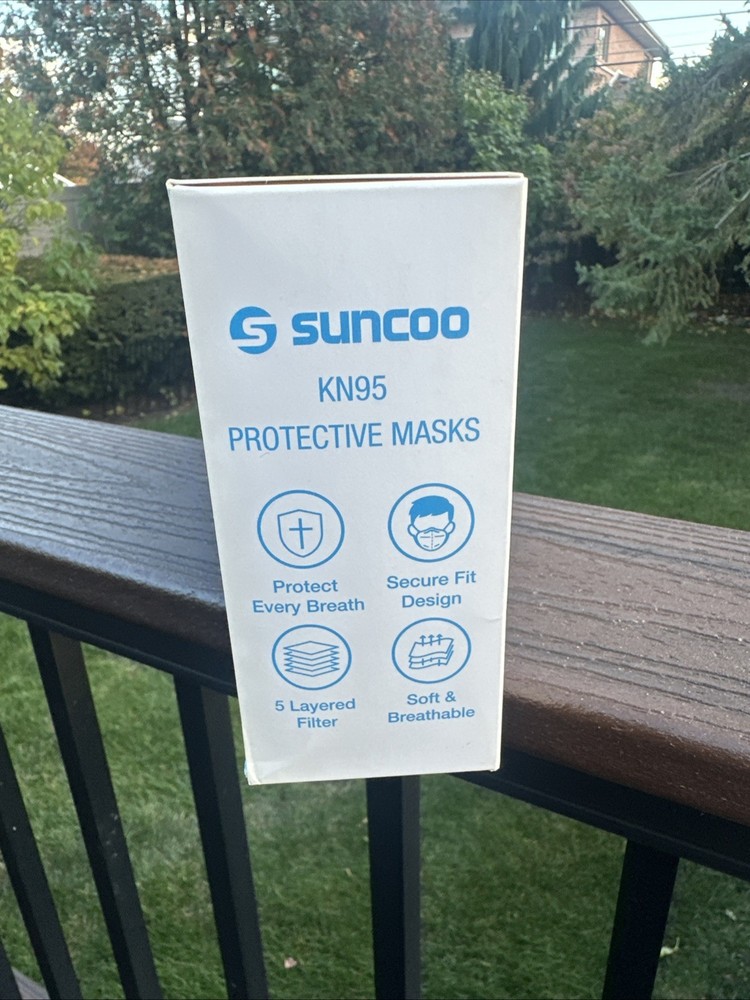 Sunoco KN95 Protective Masks 20 Pieces