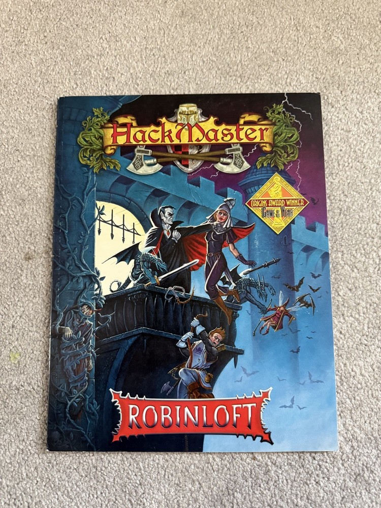 Kenzer HackMaster 4th Ed Robinloft