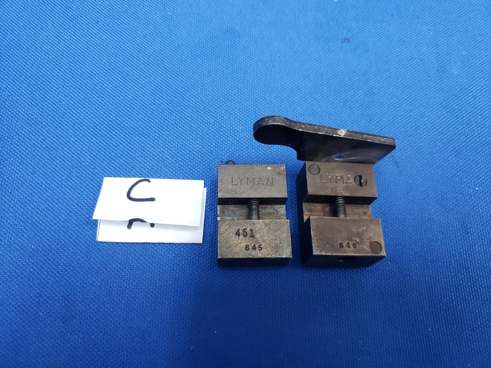 Lyman .451 Round Ball Bullet Mold Single Cavity