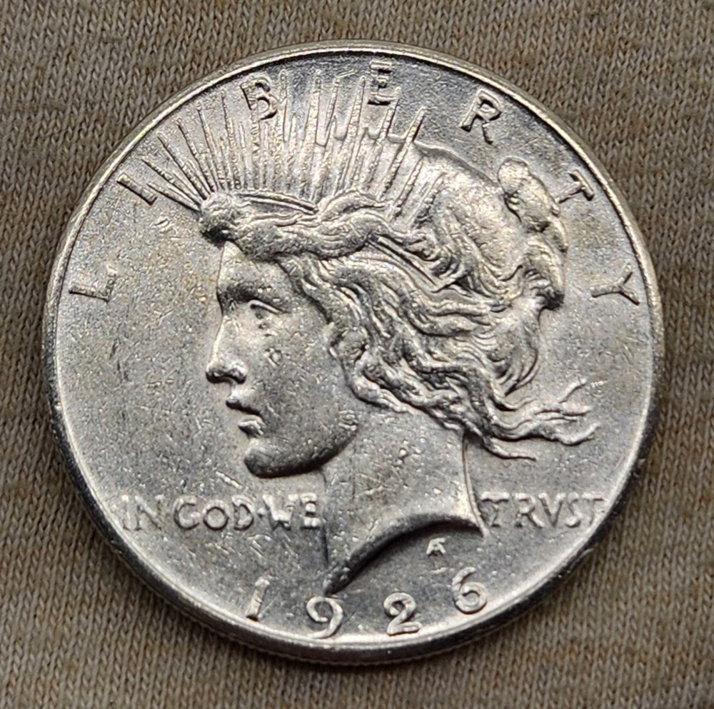 WPCoins ~ 1926-S Peace Dollar
