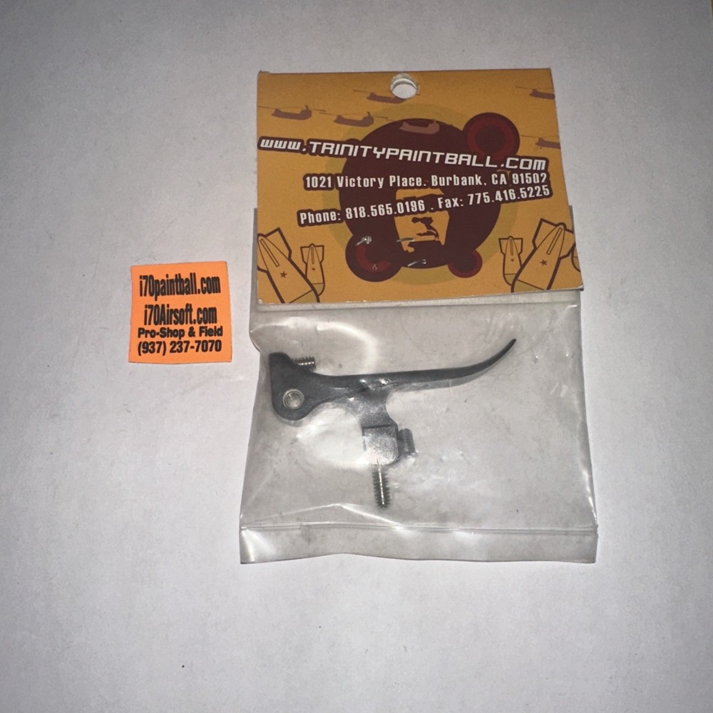 Dust Black Trinity Ion Blade Roller Trigger