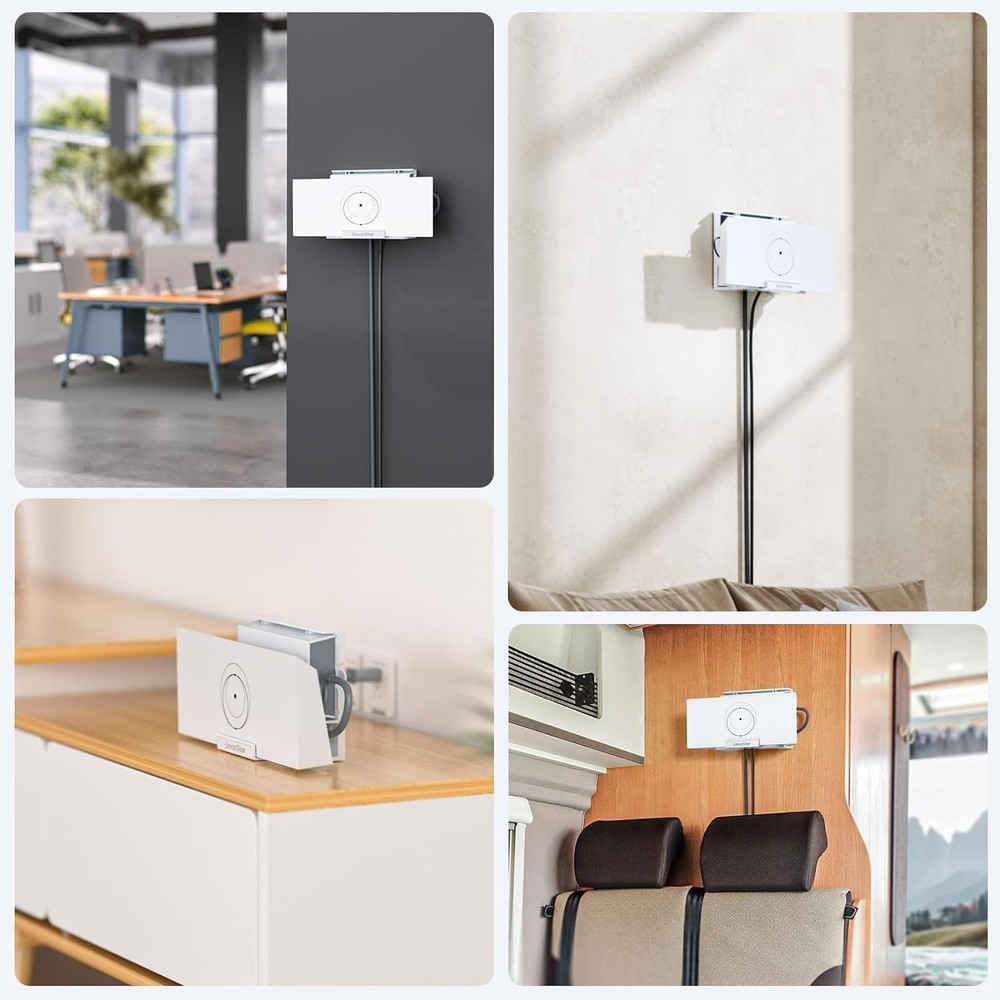 Space-Saving Starlink Gen 3 Mount Kit - Impact-Resistant & Easy Install