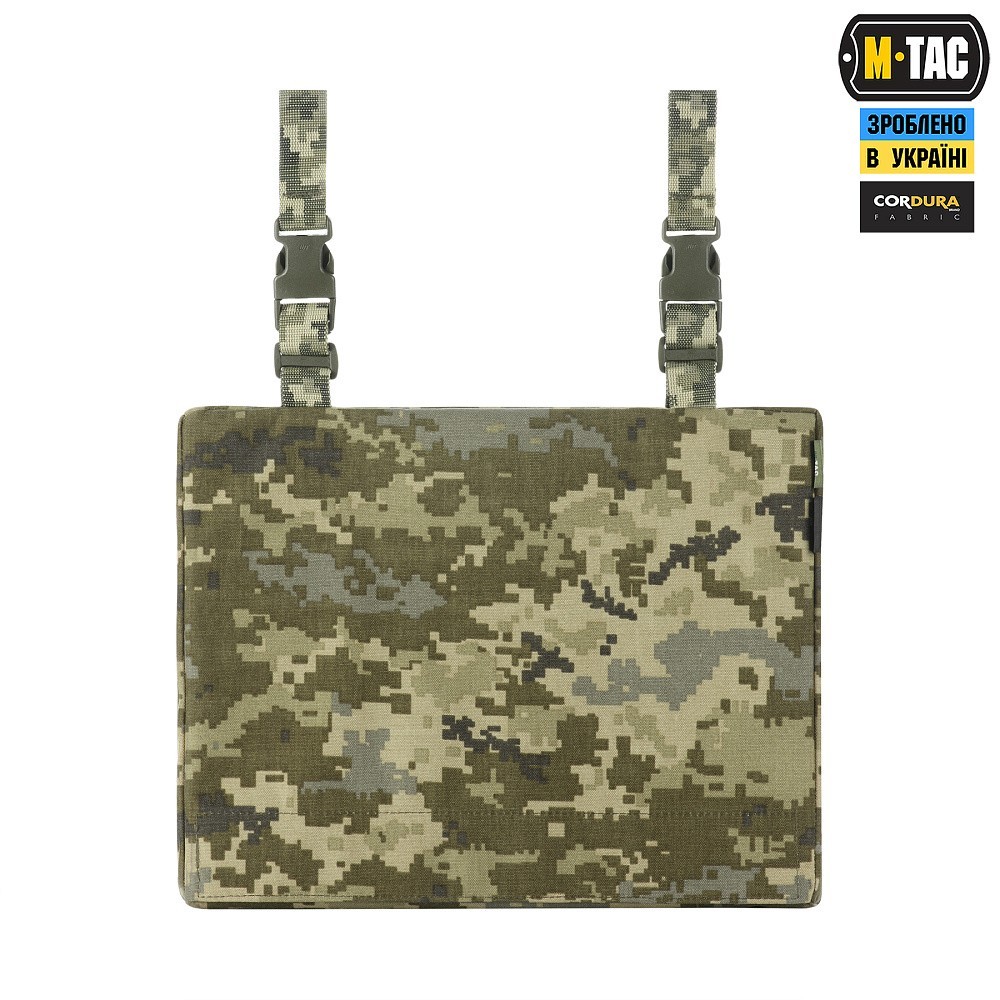 M-Tac seat pad with belt attachment ARMOR MM14 pixel💛💙