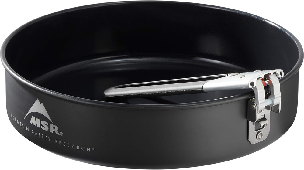 Nonstick Ceramic Coated Camping Skillet