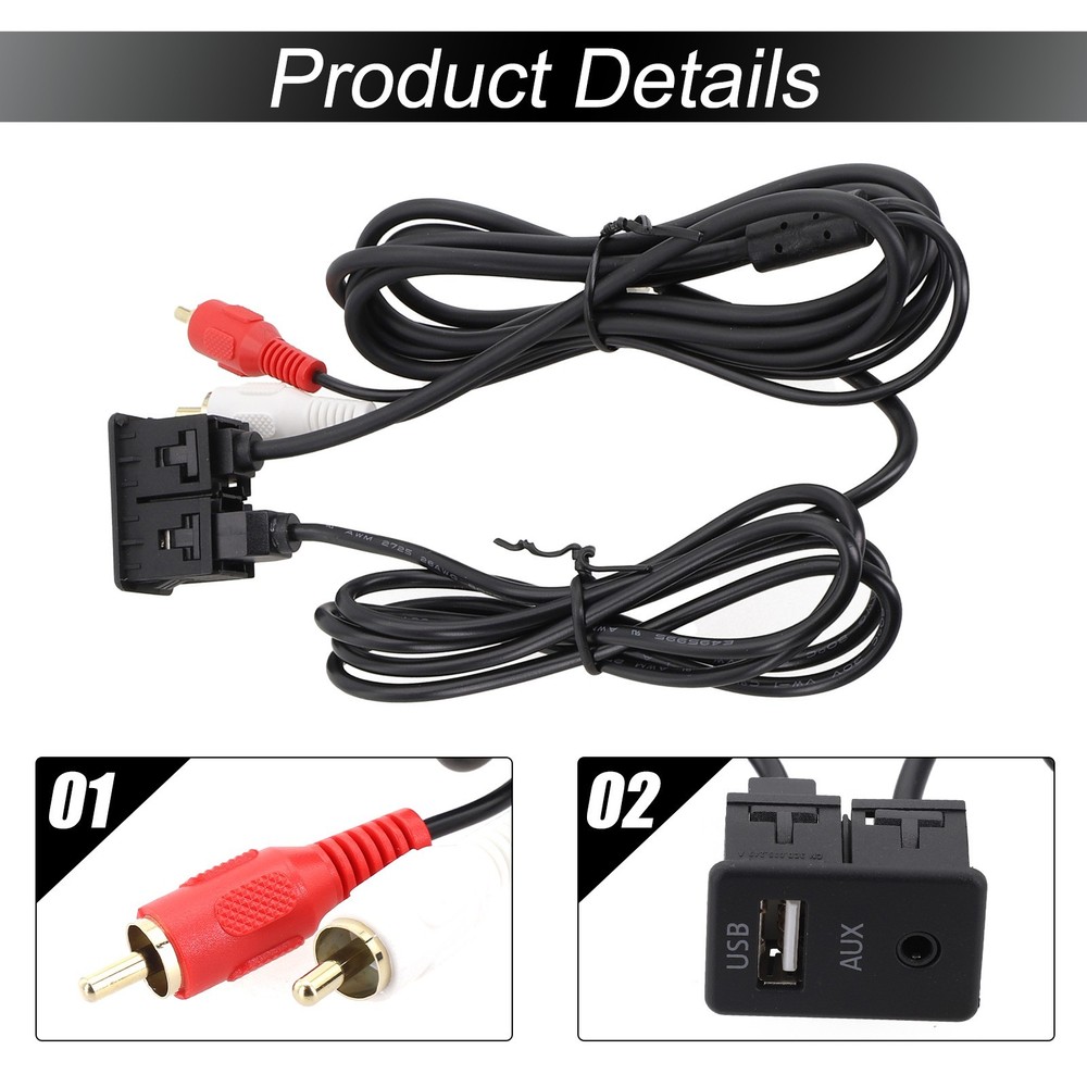 Black Color Car Switch Panel Interface Adapter for Dash Flush Mount Materials