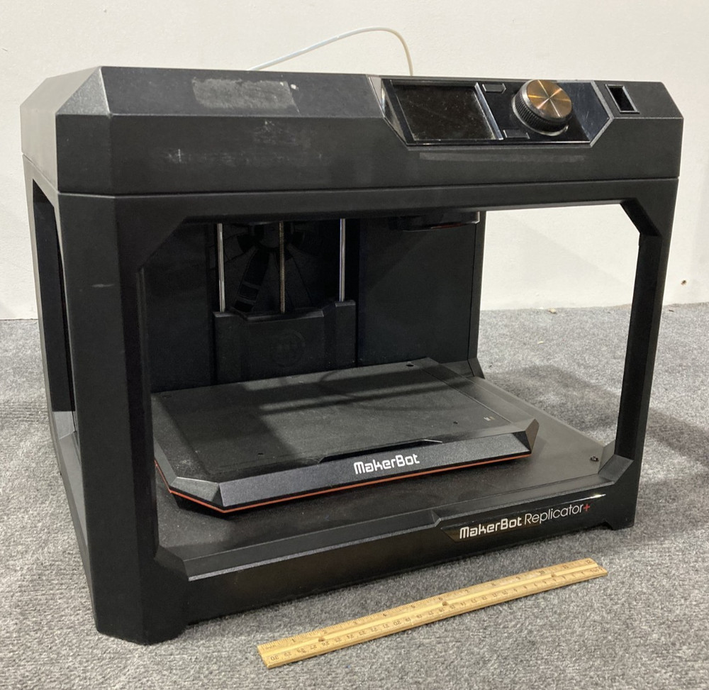 MakerBot Replicator+ 3D Printer w/ Power Cord