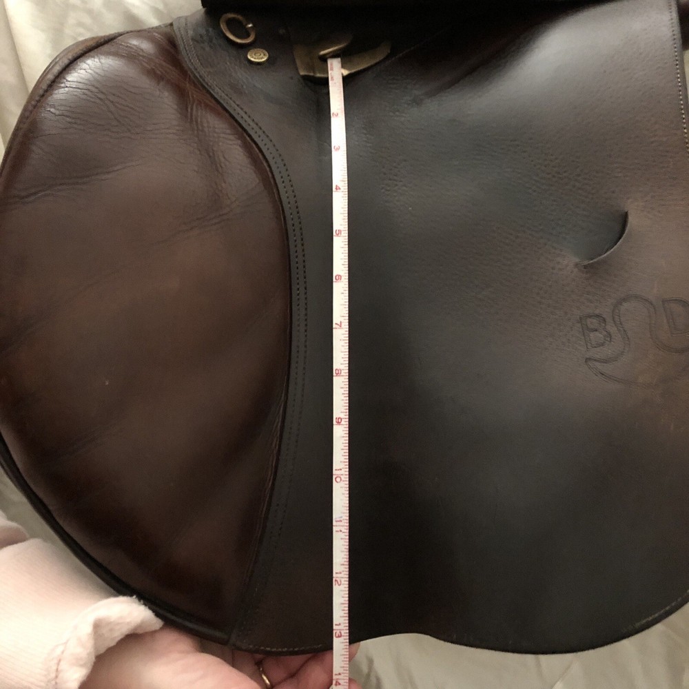Bruno Delgrange saddle