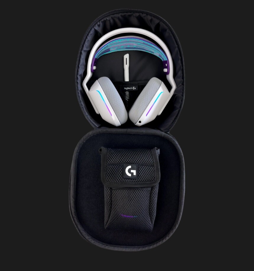 LOGITECH G GAMING Headset + Mouse Carry Case