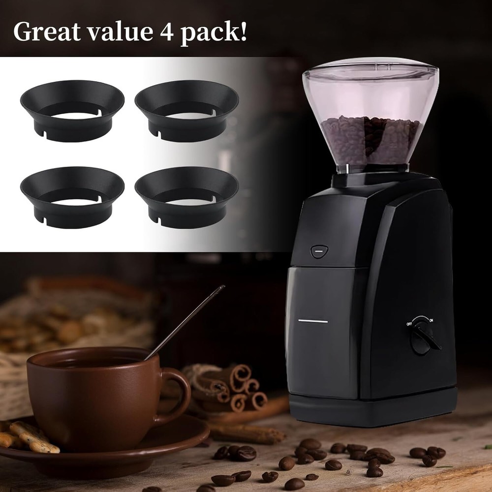 [4 Pack] Gasket Replacement for Baratza Encore Grinder