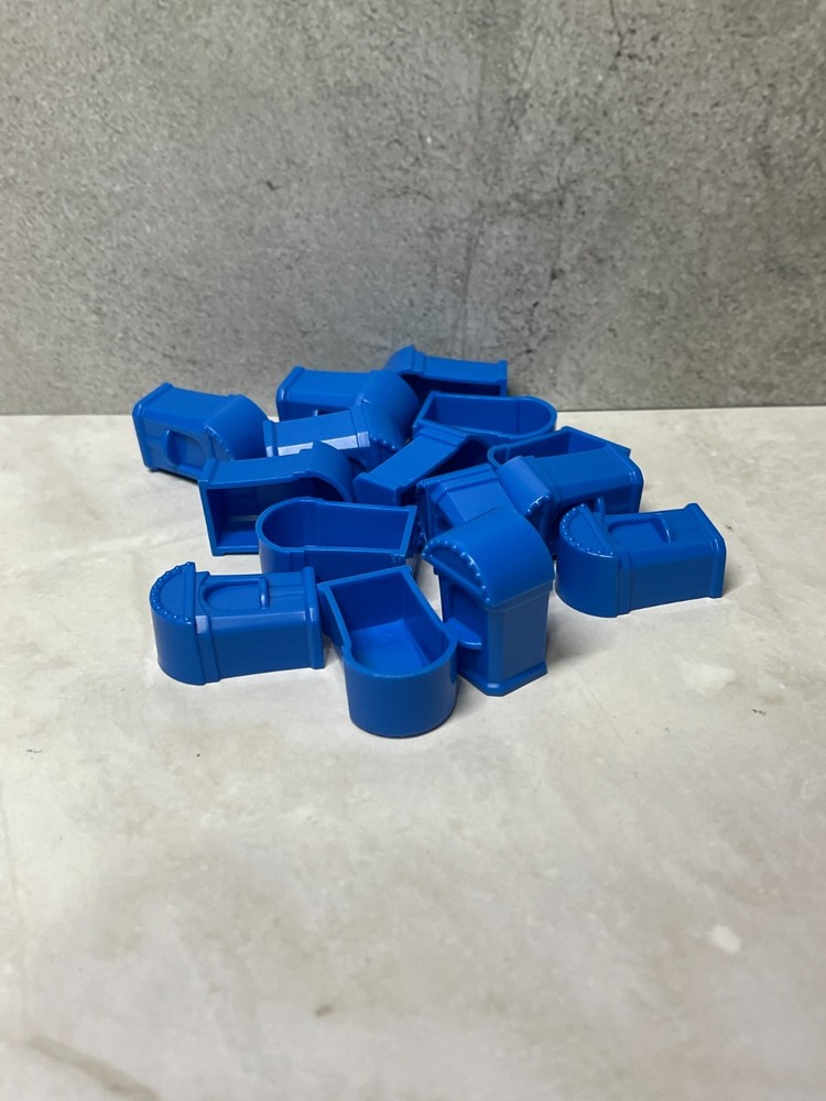 2005 Monopoly Junior - Replacement Ticket Booths Blue