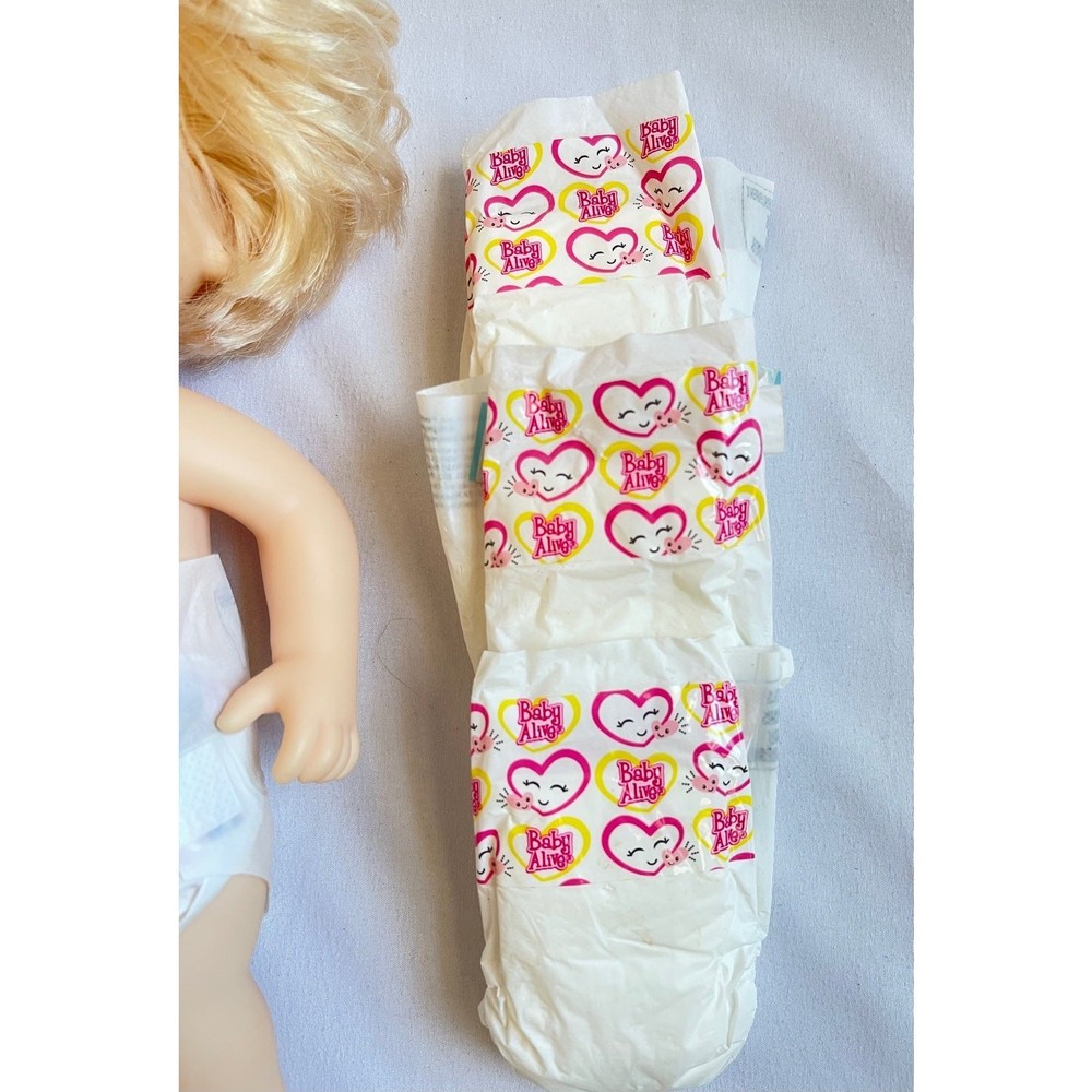 Hasbro Doll With Diapers