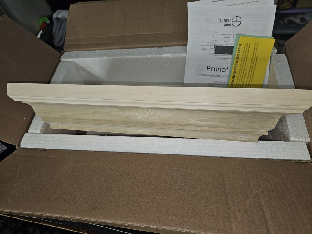 Tactical Trap Model 35S