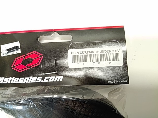 Chin Curtain Thunder 3 SV - 2000 Castle NOS