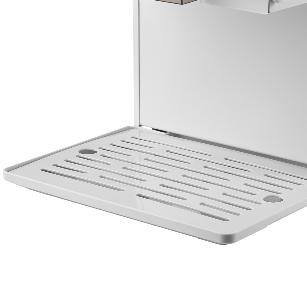 Ice Machine, 176 Lbs Per Day, 90-Second Pre-Cooling, Adjustable Settings, White