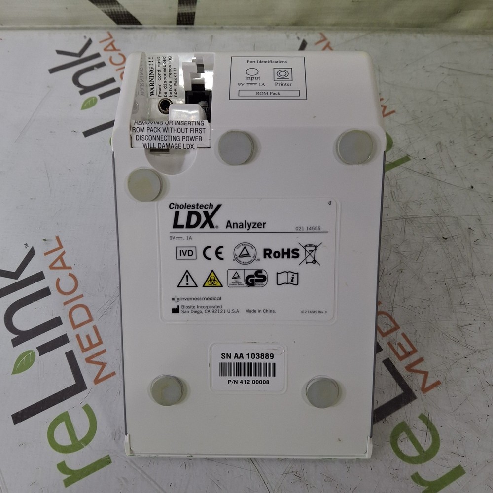 Cholestech LDX Cholesterol Analyzer