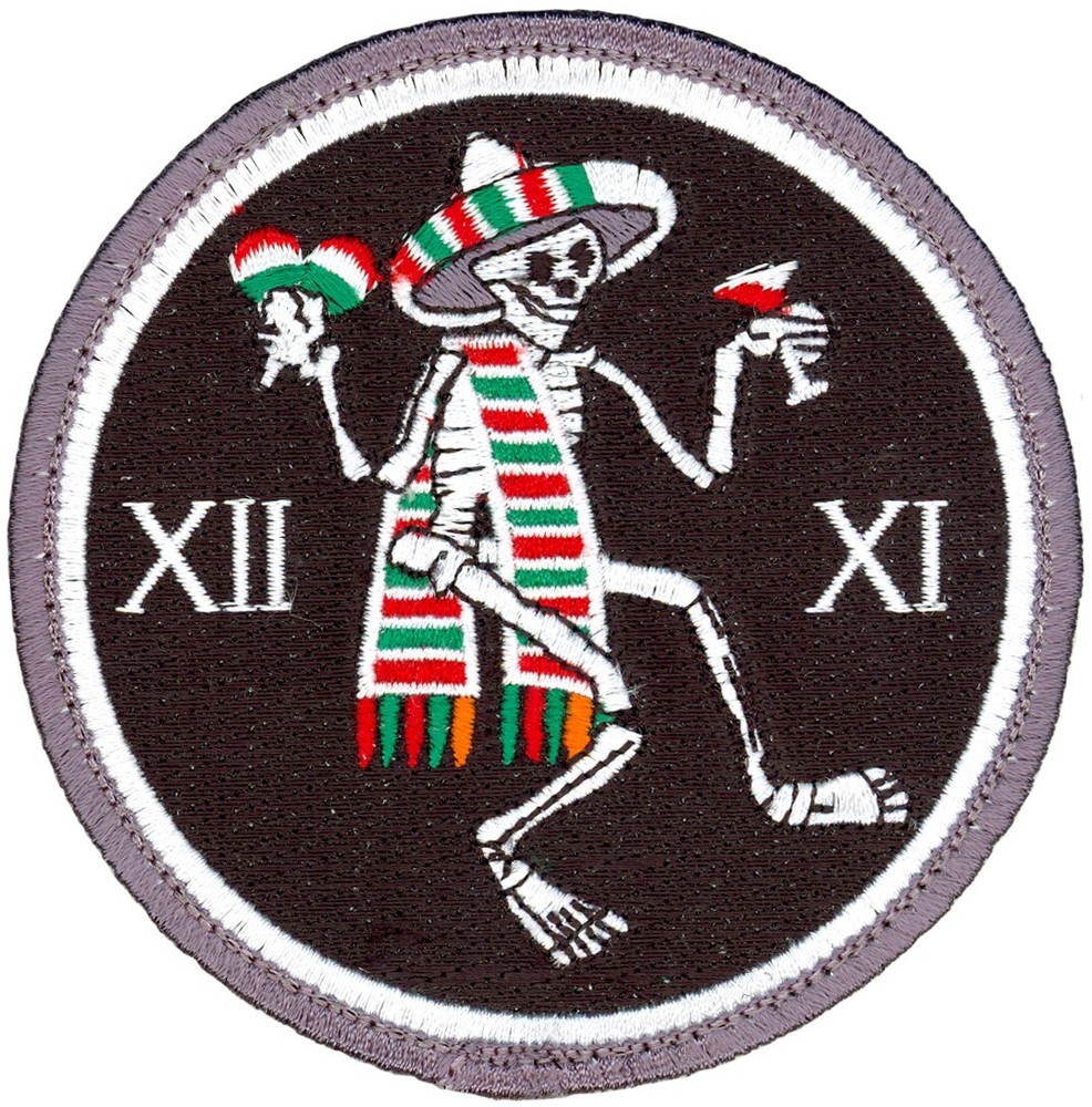 USAF LAUGHLIN SPECIALIZED UNDERGRADUATE PILOT TRAINING CLASS 2012-11 PATCH