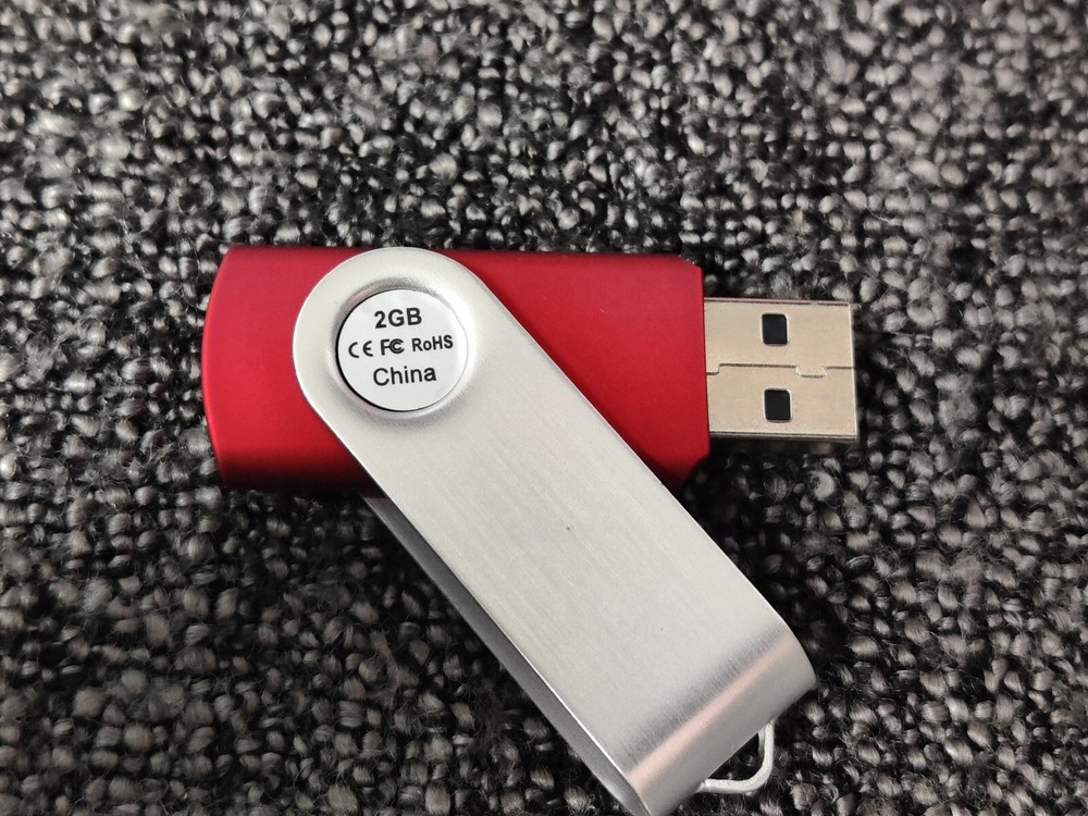 Coca Cola USB 2GB Keychain