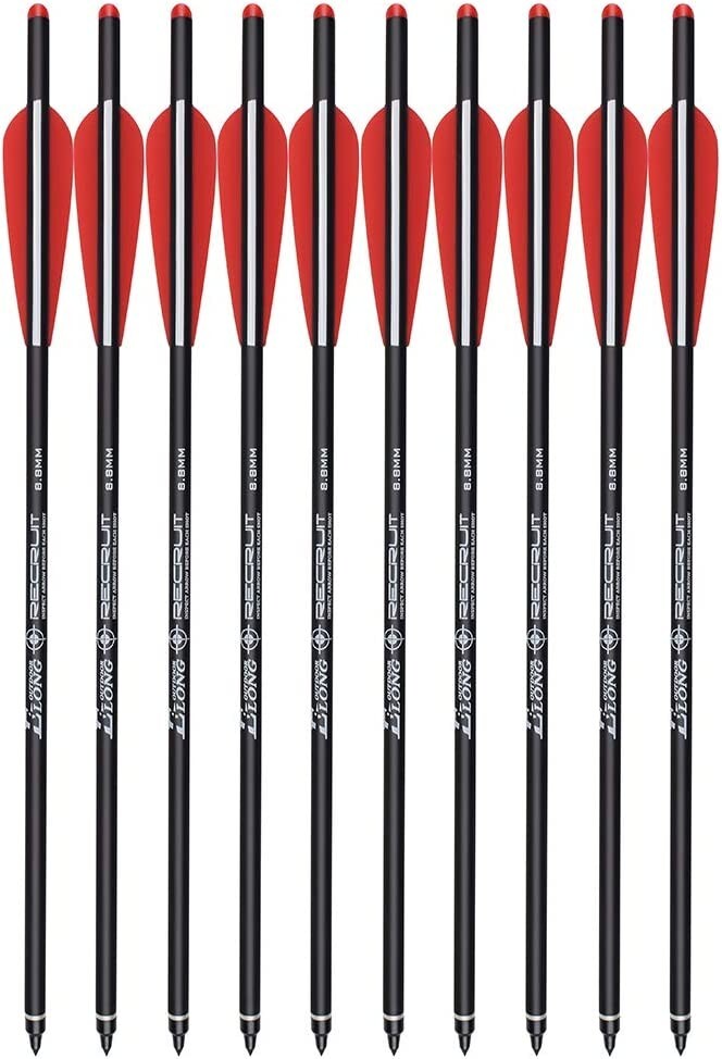 Killer Instinct Lethal 405 Crossbow Package, 10 Carbon Bolts