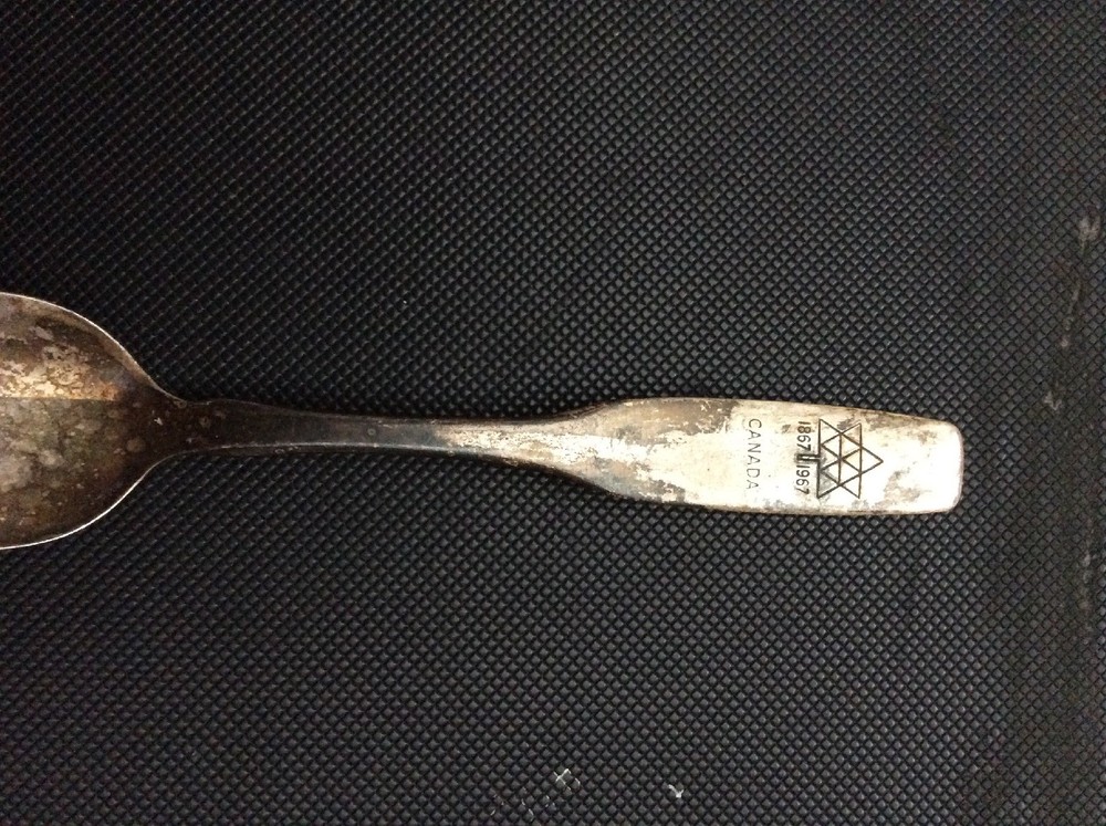 1867-1967 Canada Spoon
