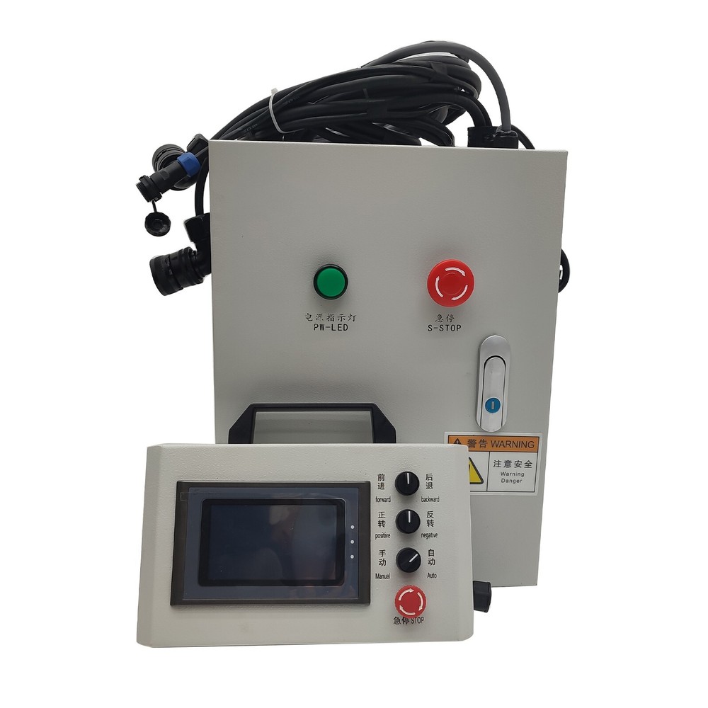 Hole Line Boring &Overlay Welding Integrated Machine Digital Display Remote Wire