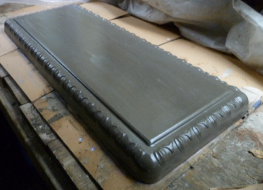 Concrete Bench Mold top Mold only.