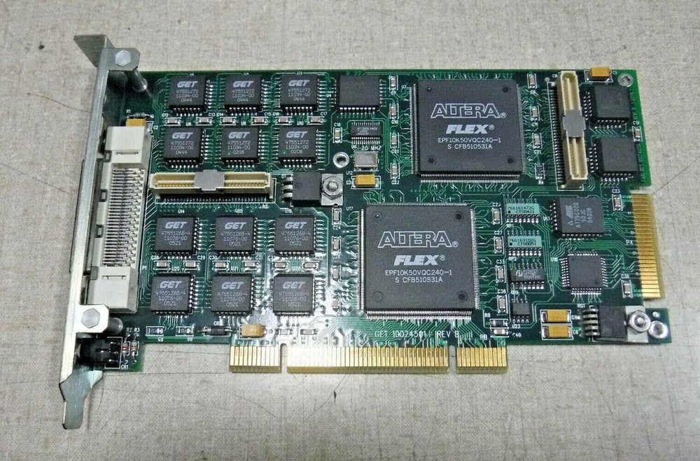 GET Engineering Corporation GET 10074501 ISA Parallel Interface Adapter (Rev. B)