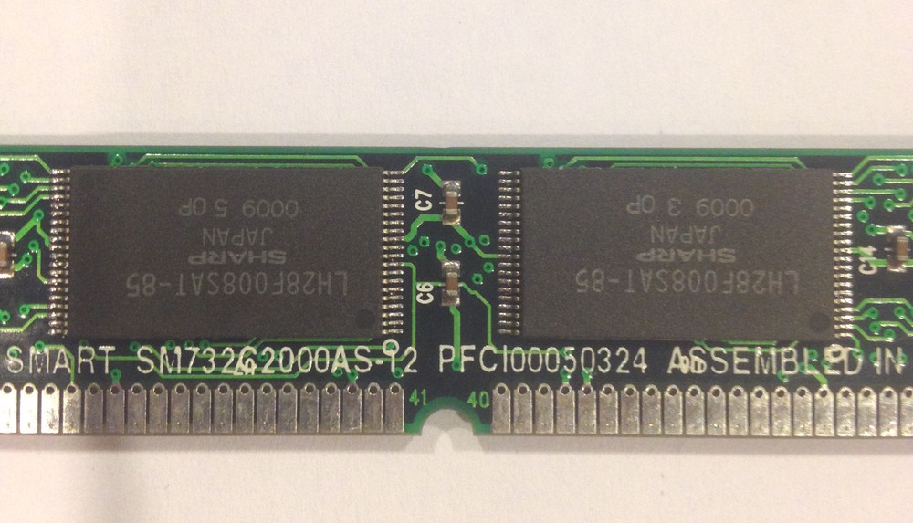 CISCO 8MB Flash SIMM Smart SM732C2000AS-12