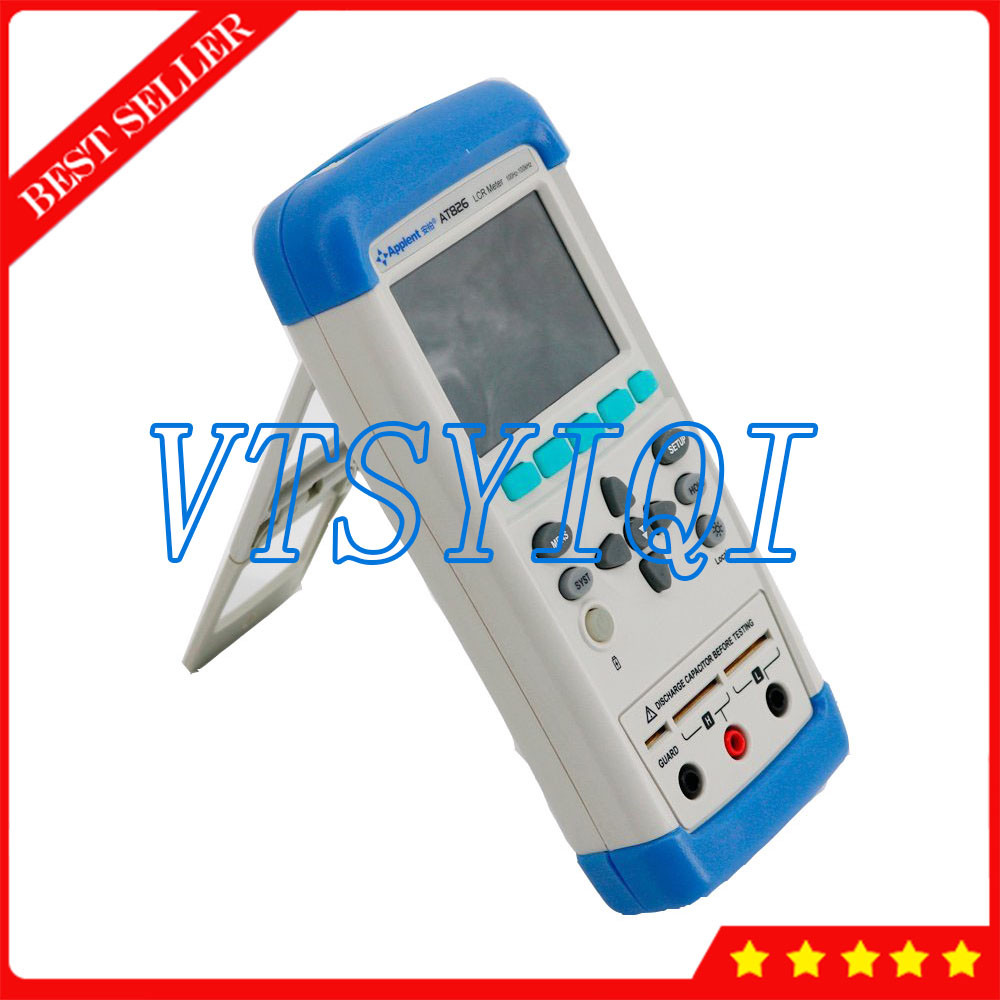 LCR Meter Digital Electric Bridge Tester Meter L C R Z Parameters Touch screen