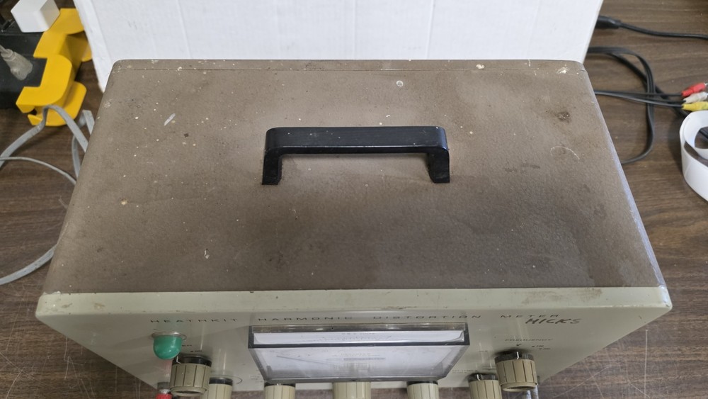 Heathkit IM-58 Harmonic Distortion Meter