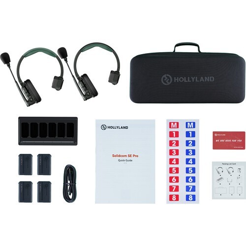 Hollyland Solidcom SE PRO ENC Wireless Intercom Headset System