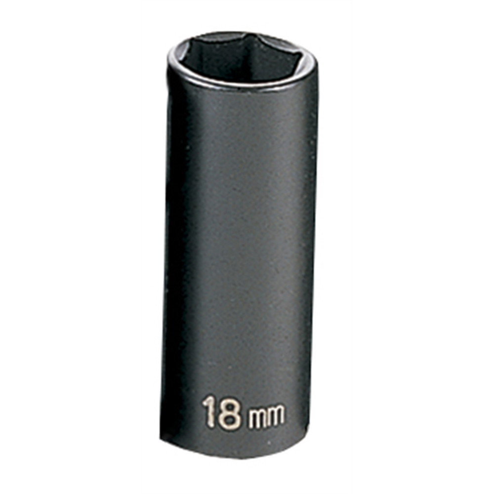 Grey Pneumatic 3/8" Drive x 18mm Deep Socket