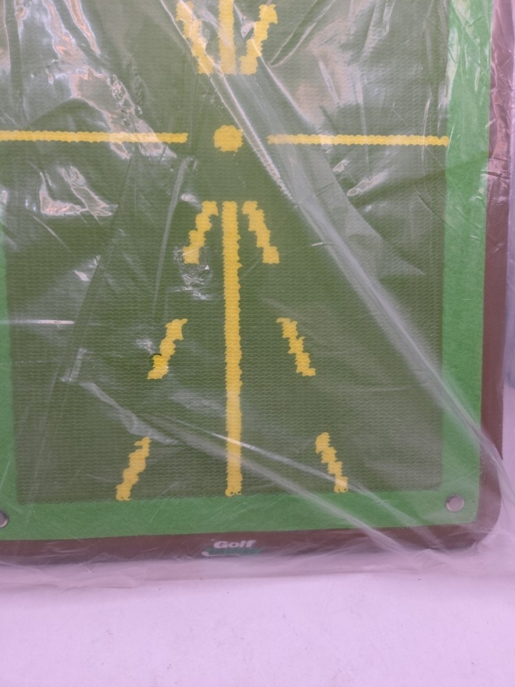Golf Daddy Golf Swing Path Trainer Practice Mat Indoor Outdoor Training Aid Tool