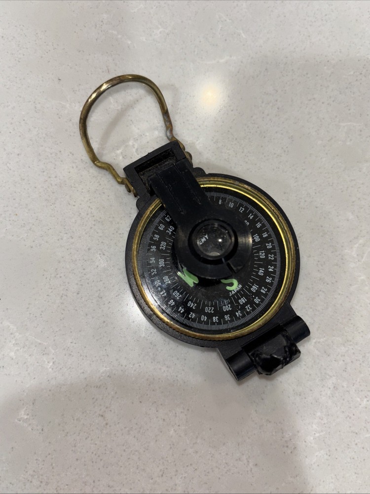 VINTAGE Engineer Directional Compass