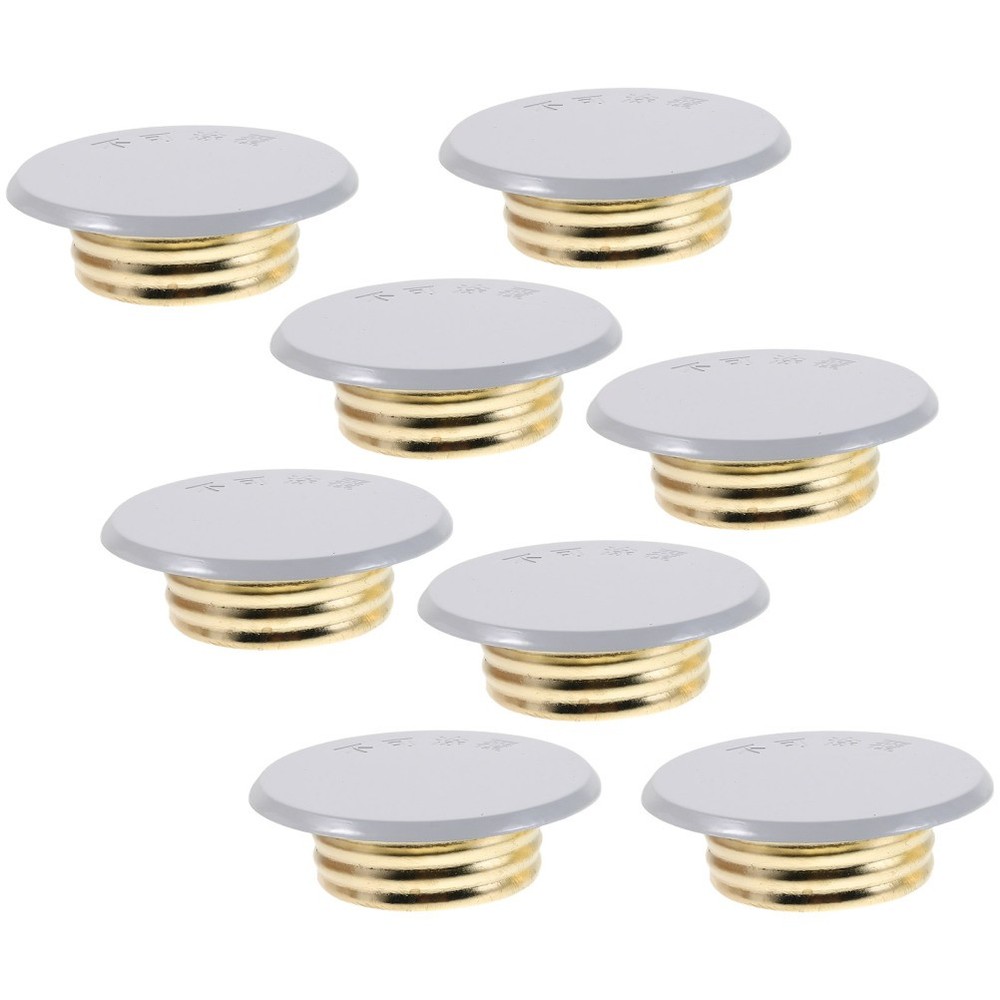 8 Pcs Fire Sprinkler Covers for Ceiling Head Protector Plate Decorative