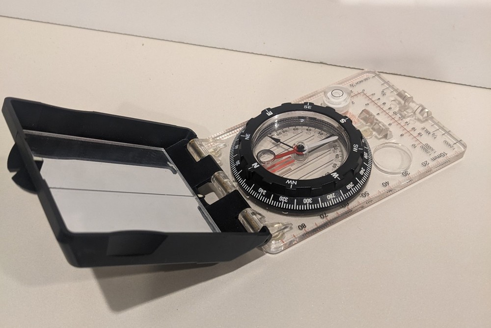 Silva Ranger Compass Model 515 Working Condition Used