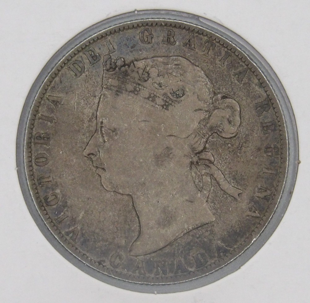 Canada 1898 VF 50 Cents