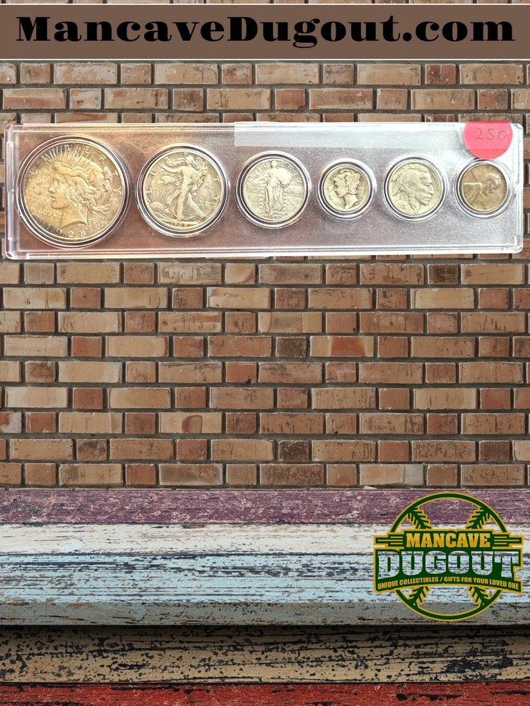 1928 Coin Set - A