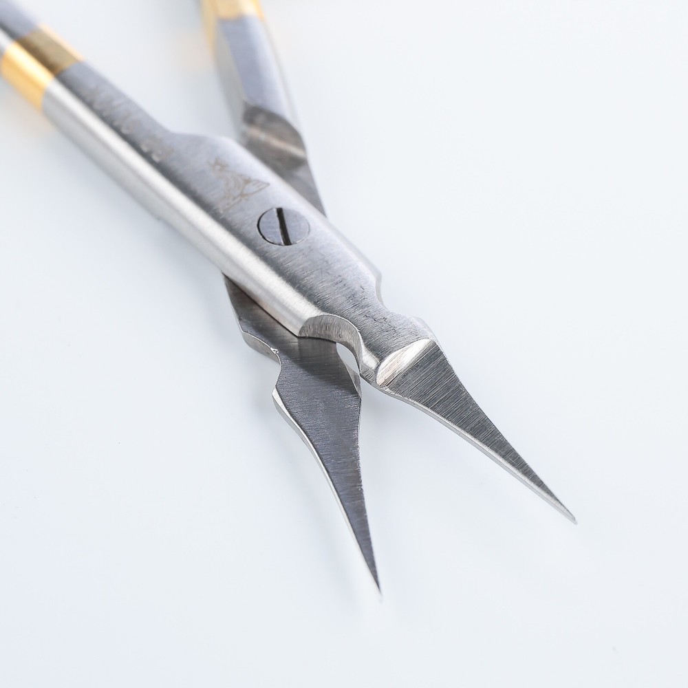 Dr. Slick Microtip Scissors - 3.5" - Arrow
