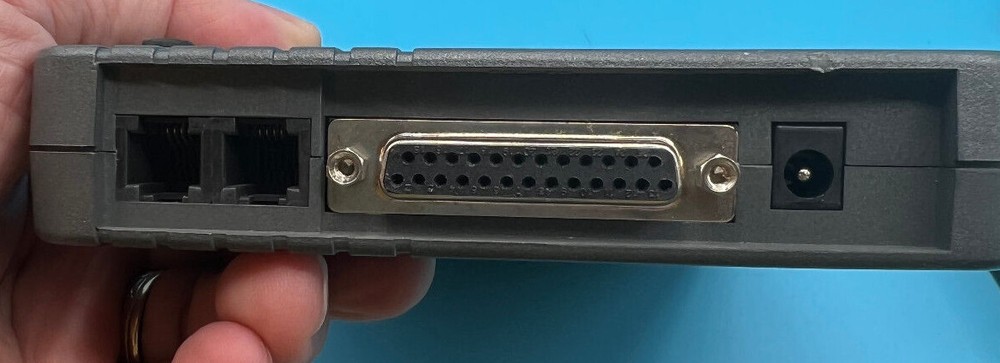 MODEM BLASTER FB DE5620-3 WITH POWER SUPPLY