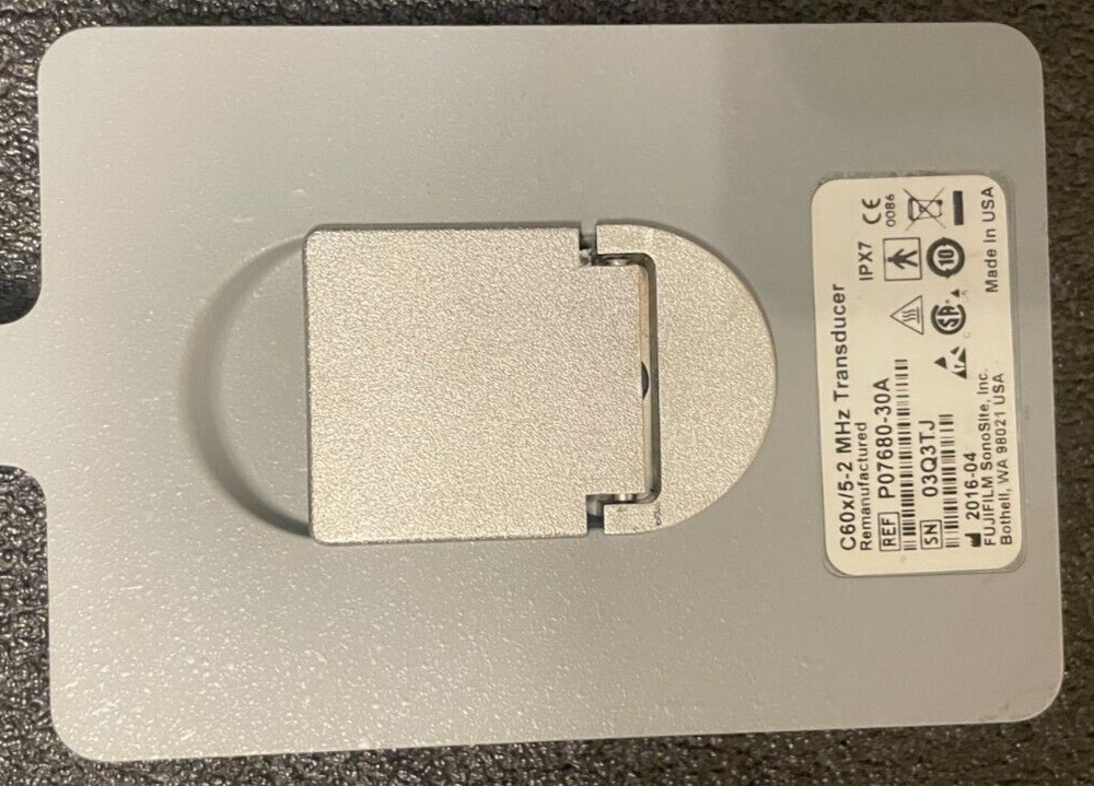 Sonosite C60x Curved Array Probe USED