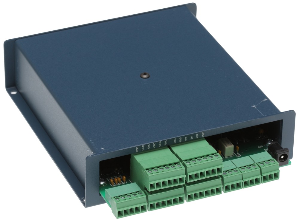 Broadcast Tools DMS-III AES/EBU Digital Audio Switcher Silence Sensor Failover