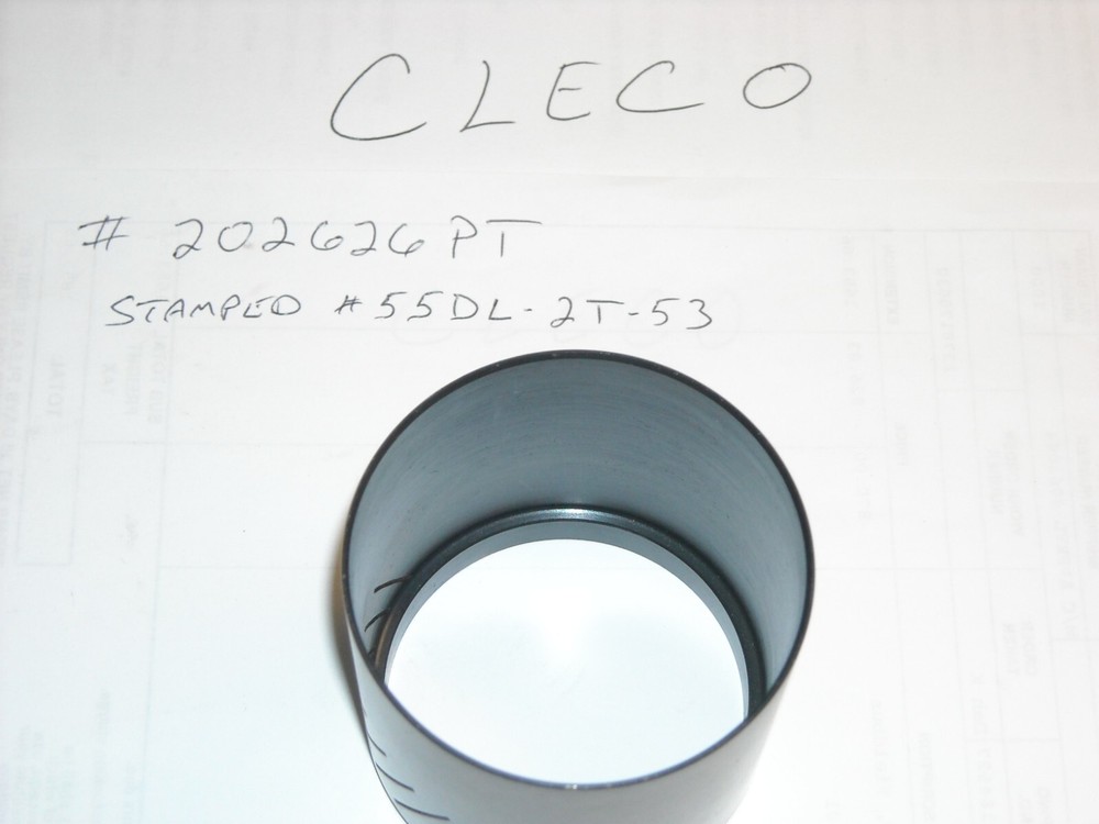 202626PT, Exhaust Deflector, Cleco, Cooper Tools, Pulled from new tool.