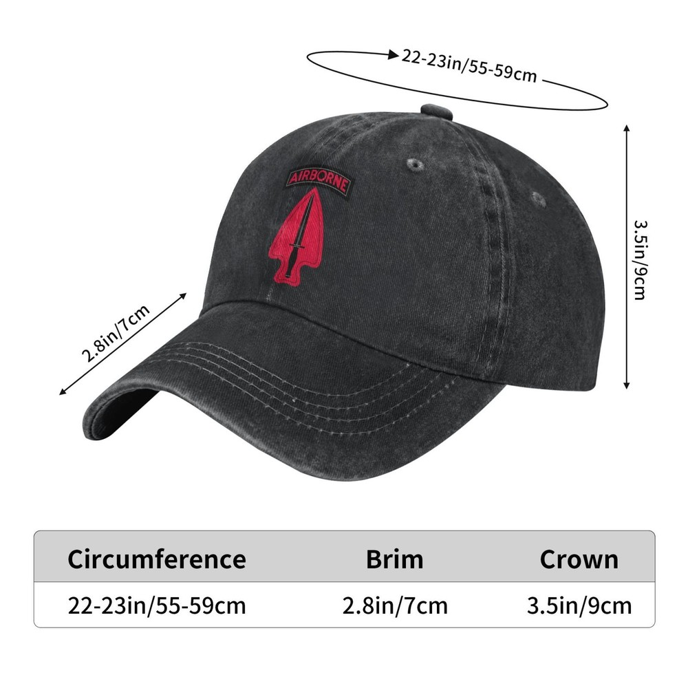 Delta Force Personalized printed baseball cap UNISEX casual sun hat