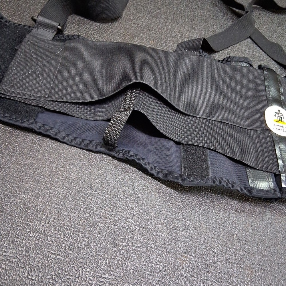 Ergodyne ProFlex Size M Medium Black Hook & Loop Back Lumbar Support