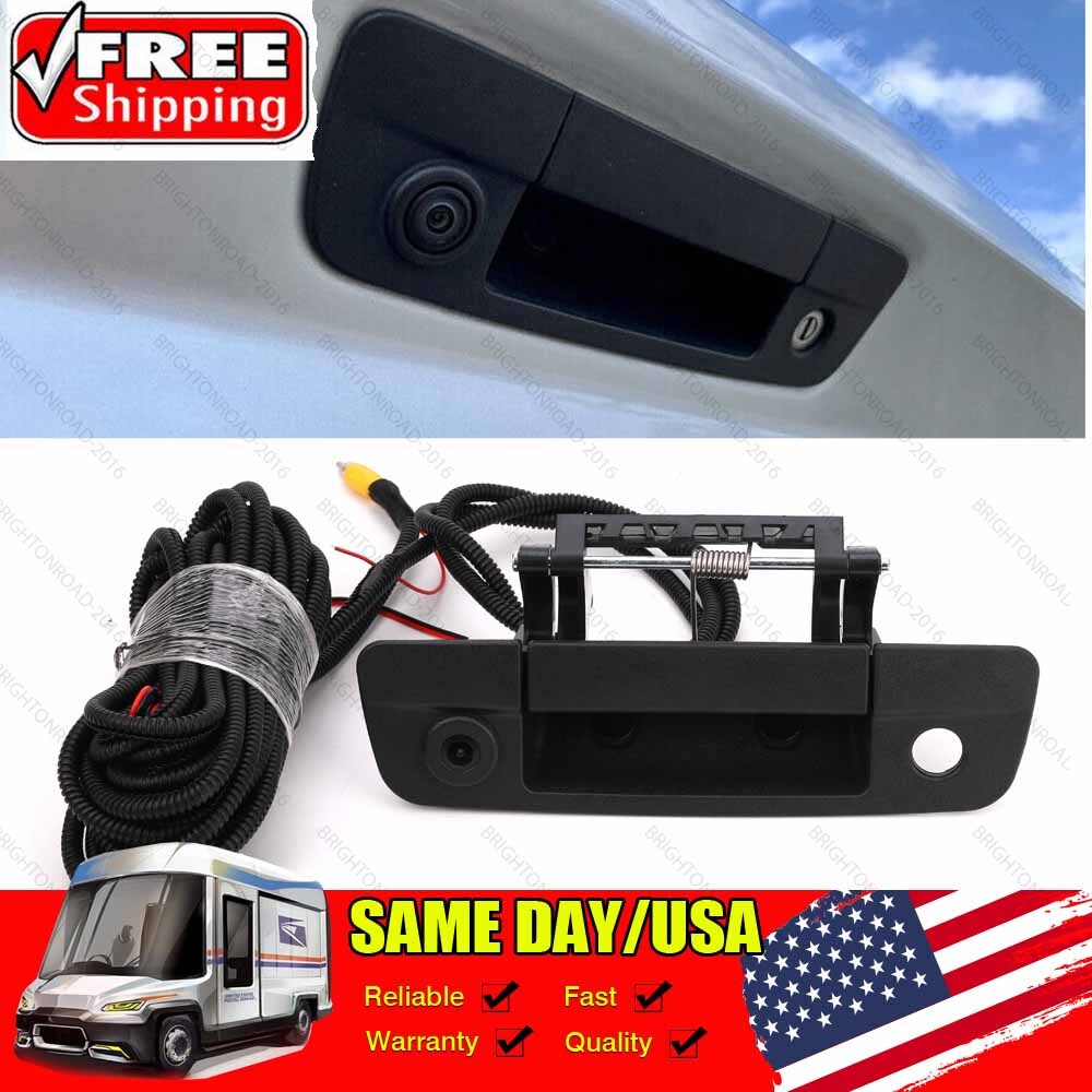 Tailgate Handle Backup Camera for 2009 - 2017 Dodge Ram 1500 2500 3500