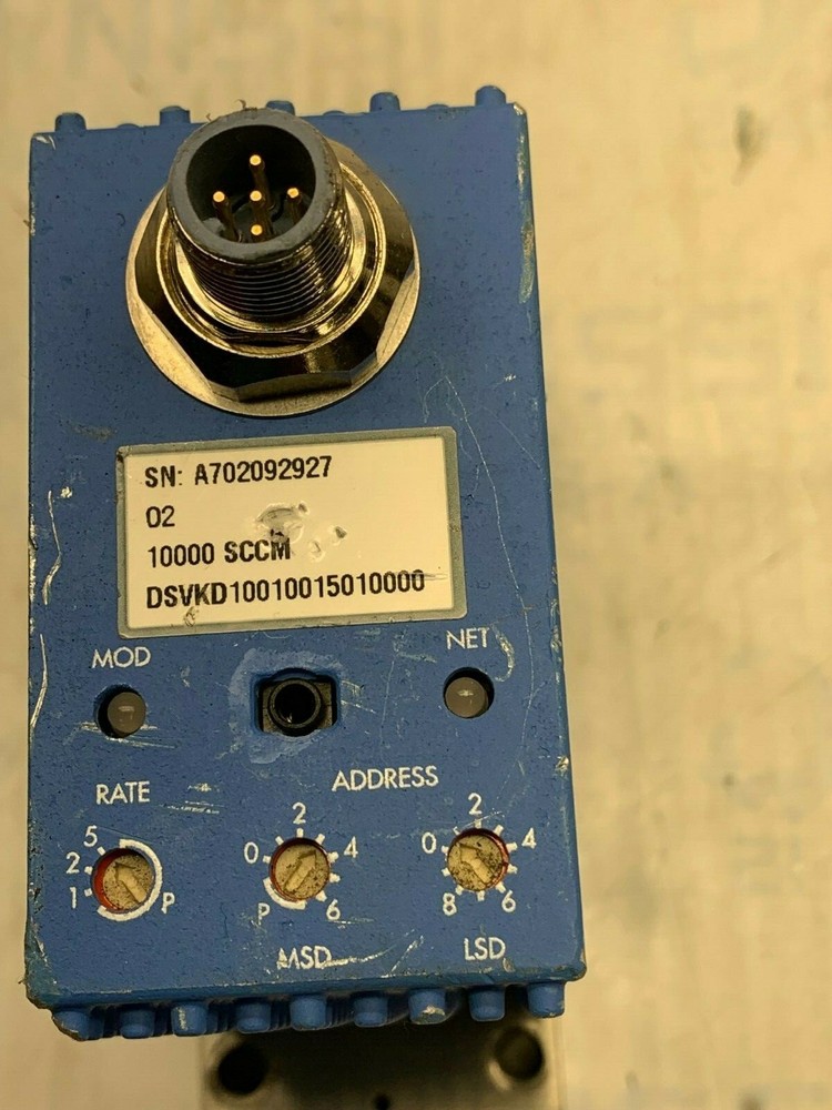 CELERITY DSVKD100 MASS FLOW CONTROLLER N2 4377-11000 SCCM