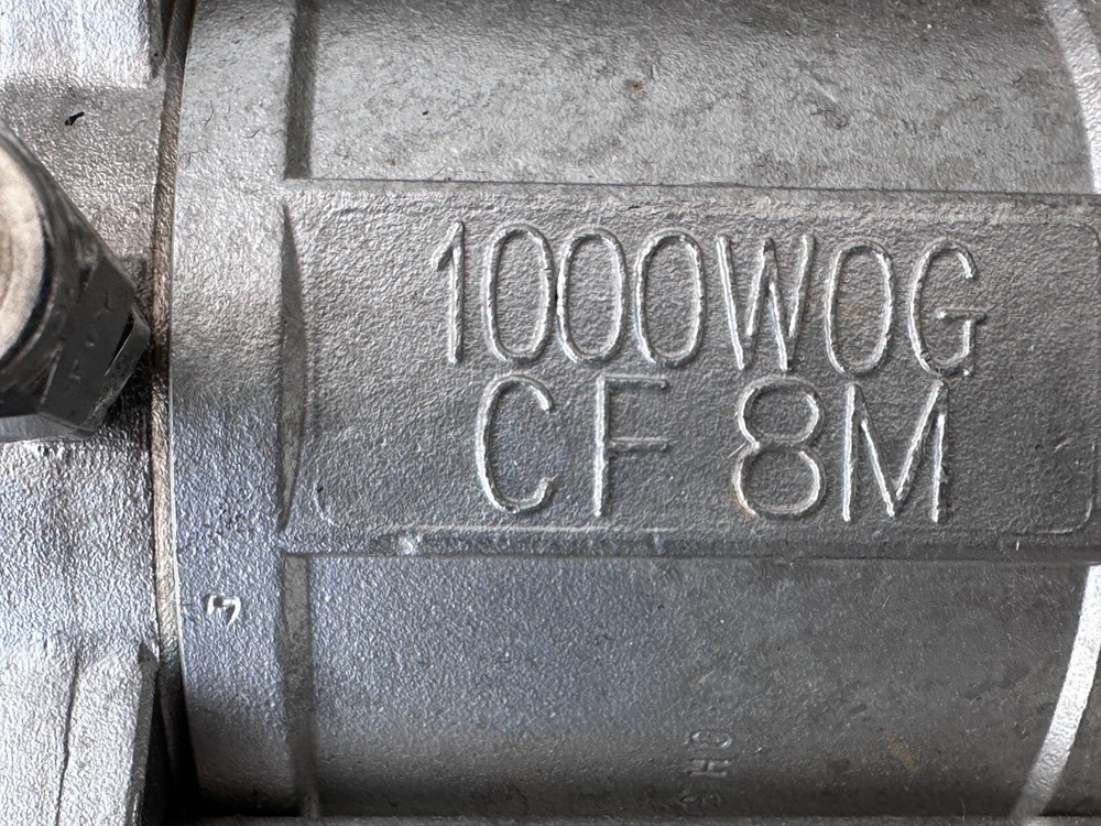 Evans 1000WOG CF 8M 2" SS Ball Valve